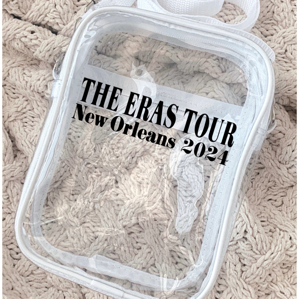 The Eras Tour Custom Stadium Bag - Swiftie bag